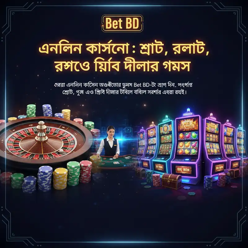 Bet BD অনলাইন ক্যাসিনো গেমসের জগত