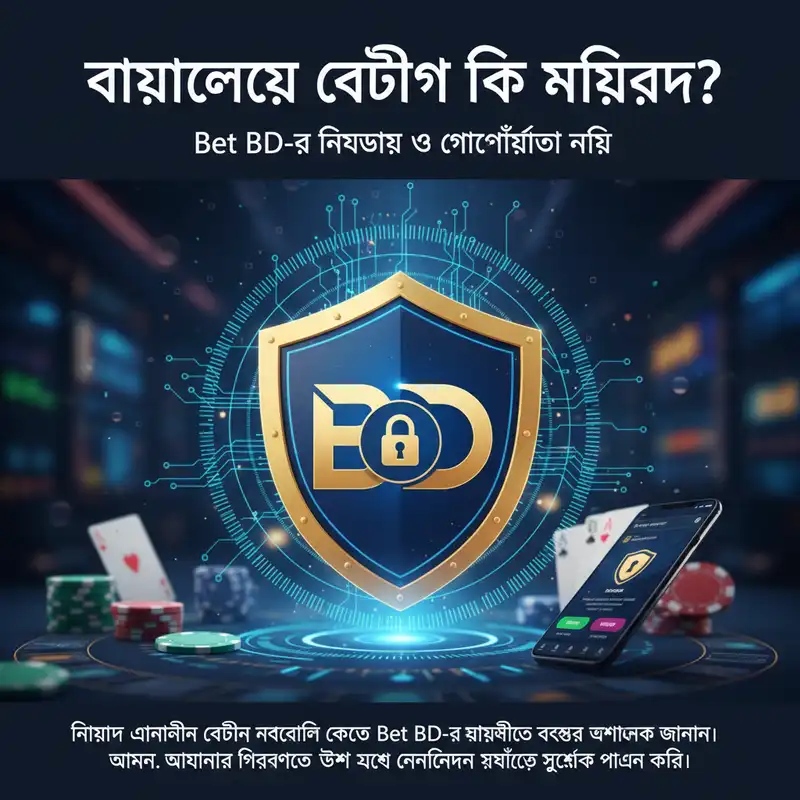 বাংলাদেশে Bet BD-র নিরাপদ বেটিং পরিবেশ